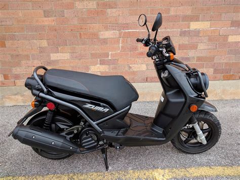 Think of it as a very trick scooter or a very small sport-utility vehicle, t more. . Yamaha zuma for sale